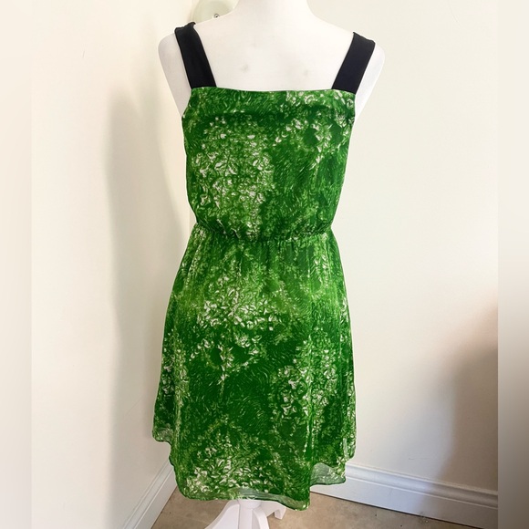 Gorgeous Madewell BROADWAY & BROOME silk chiffon abstract dress! - Picture 8 of 13